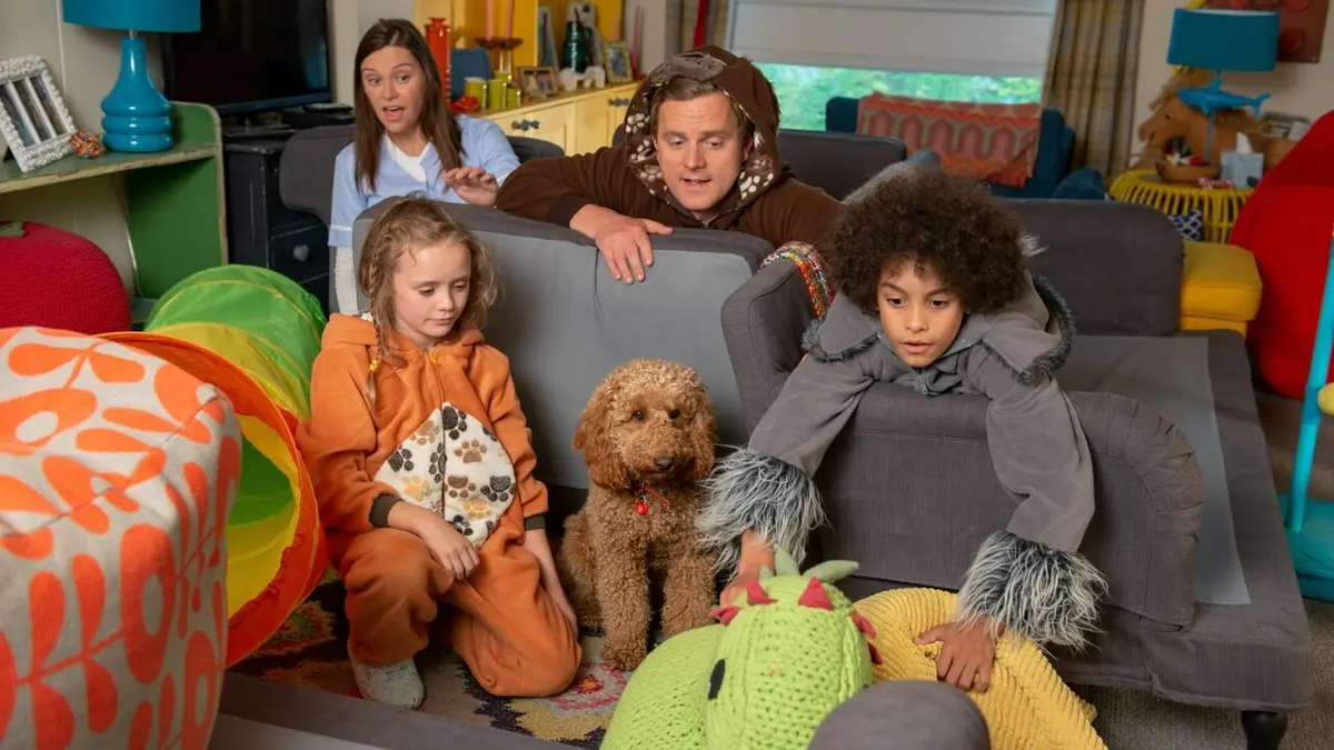 Waffle, le chien waouh S02E01 Le premier Noël de Waffle