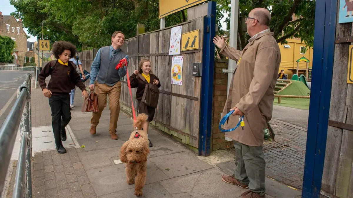Waffle, le chien waouh S02E05 En route pour la rentrée !