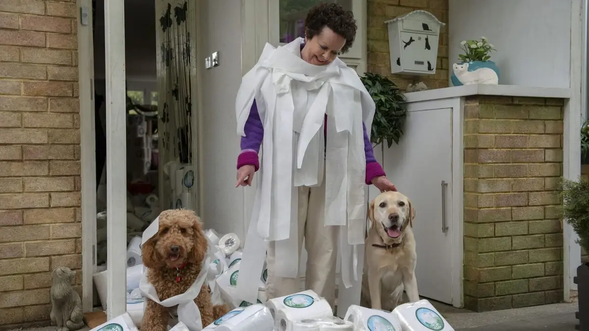 Waffle, le chien waouh S02E08 Madame Hobson au bout du rouleau !