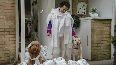 Madame Hobson au bout du rouleau !