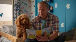 Waffle, le chien waouh  S02E10 Waffle apprend l'anglais