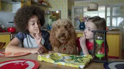 Waffle, le chien waouh S02E15 Défi silence