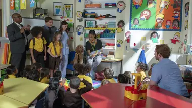 Waffle à l'école