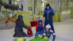 Waffle, le chien waouh S02E21 Waffle tout schuss !