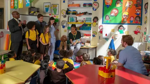 Waffle, le chien waouh S02E16 Waffle à l'école