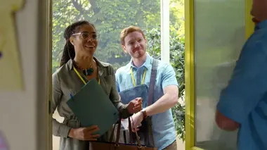 Waffle, le chien waouh S01E22 Carotte et sac à main