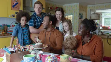 Waffle, le chien waouh S02E11 Une drôle de famille