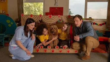 Waffle, le chien waouh S02E20 Waffle, le chien de lecture