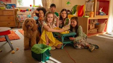 Waffle, le chien waouh S02E28 Waffle répète