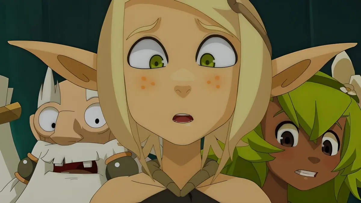 Wakfu S01E13 Calme bleu