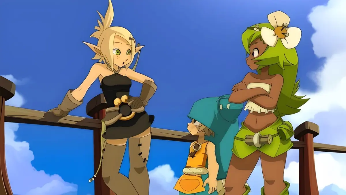 Wakfu S01E14 L'île de Moon