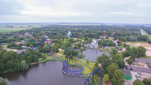 Walibi : la techno des attractions