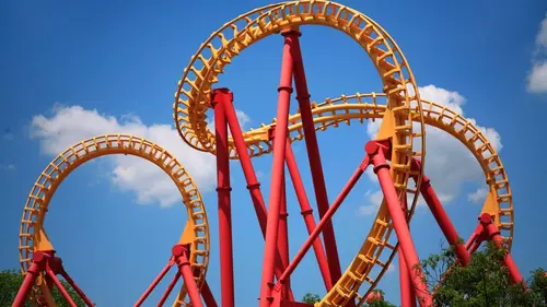 Audiences TV : Walibi : la techno des attractions