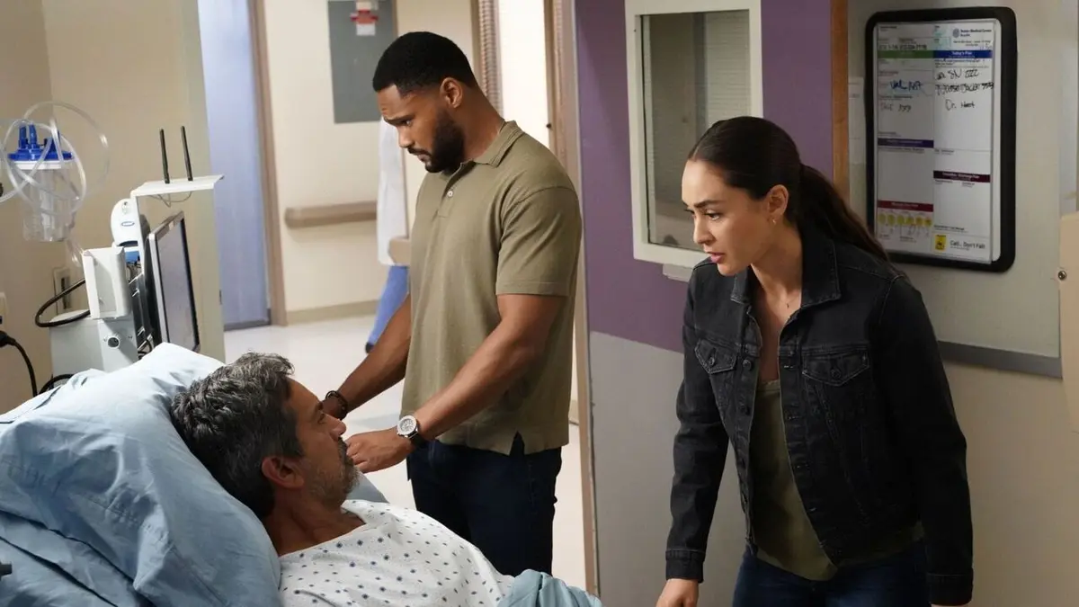 Visuel de Walker S01E05 Duke