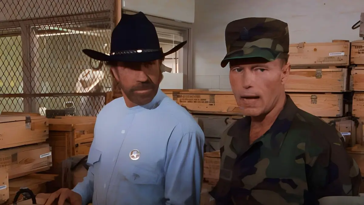 Visuel de Walker, Texas Ranger S09E17 Le chevalier noir