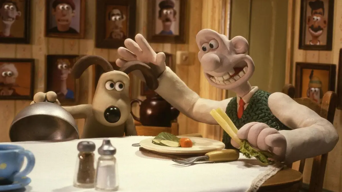 Wallace et Gromit : Rasé de près replay