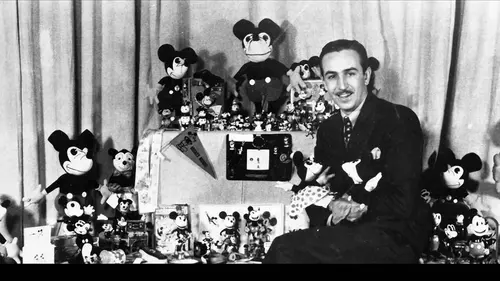 Walt Disney, itinéraire d'un génie...