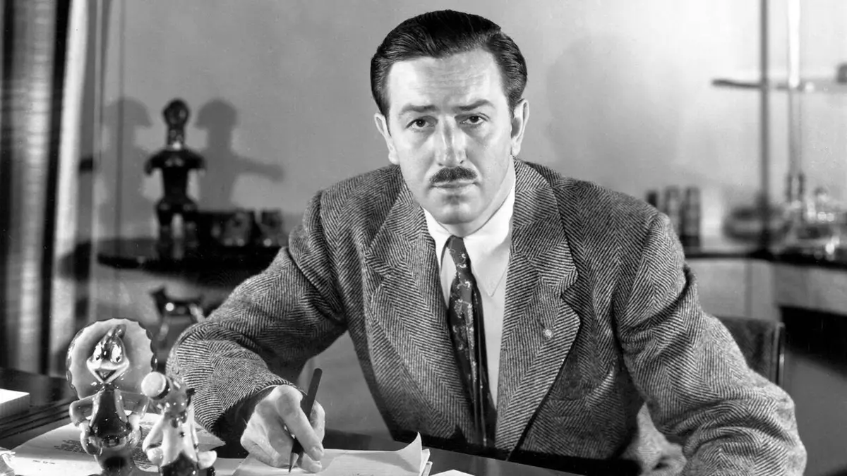 Walt Disney, itinéraire d'un génie... E02