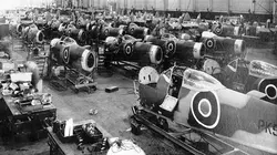 War Factories : fabriquer la guerre L'aviation allemande