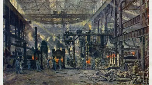 War Factories : fabriquer la guerre Rolls-Royce