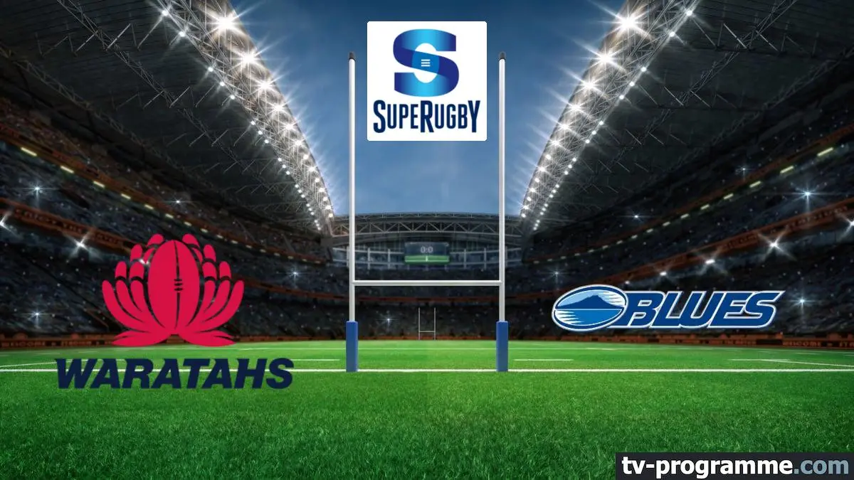 Waratahs / Blues Rugby Super Rugby Pacific 2024