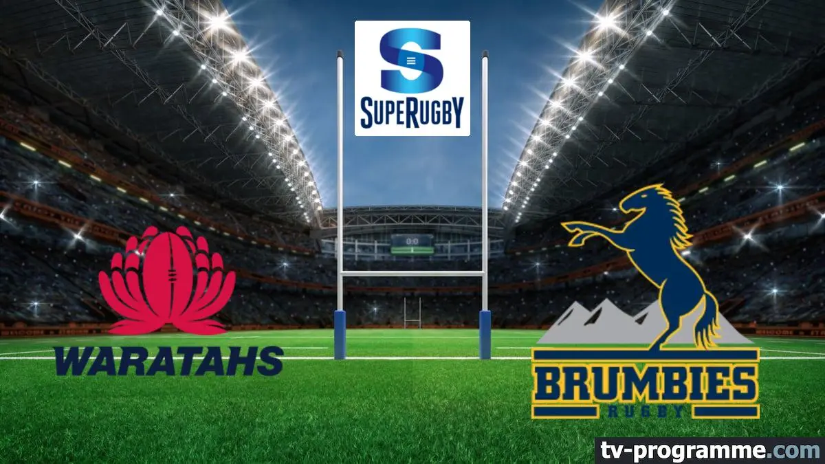 Waratahs / Brumbies Rugby Super Rugby Pacific 2024