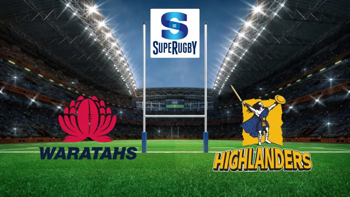 Waratahs / Highlanders Rugby Super Rugby Pacific 2024