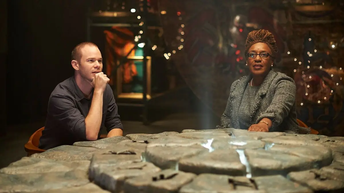 Visuel de Warehouse 13 S04E13 Série noire