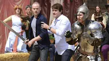 Warehouse 13 S05E03 Sans peur et sans reproche