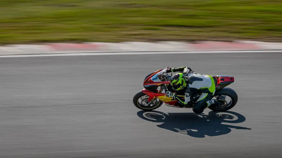 Warm Up des Moto 2 Motocyclisme Grand Prix d'Argentine