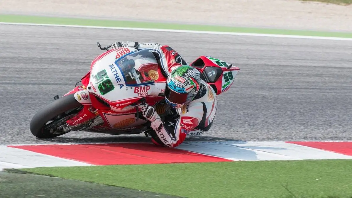Warm up des Moto 2 Motocyclisme Grand Prix de Catalogne