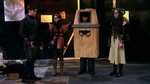 Warped! S01E07 Batailles de l'espace !