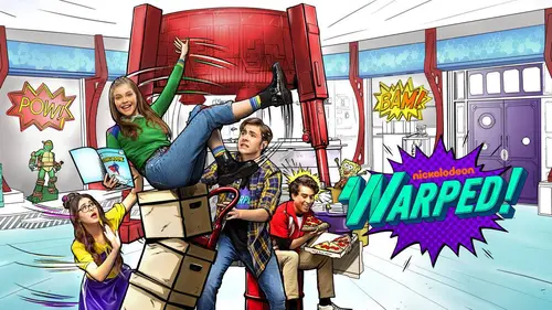 Warped! S01E10 Embauchée !