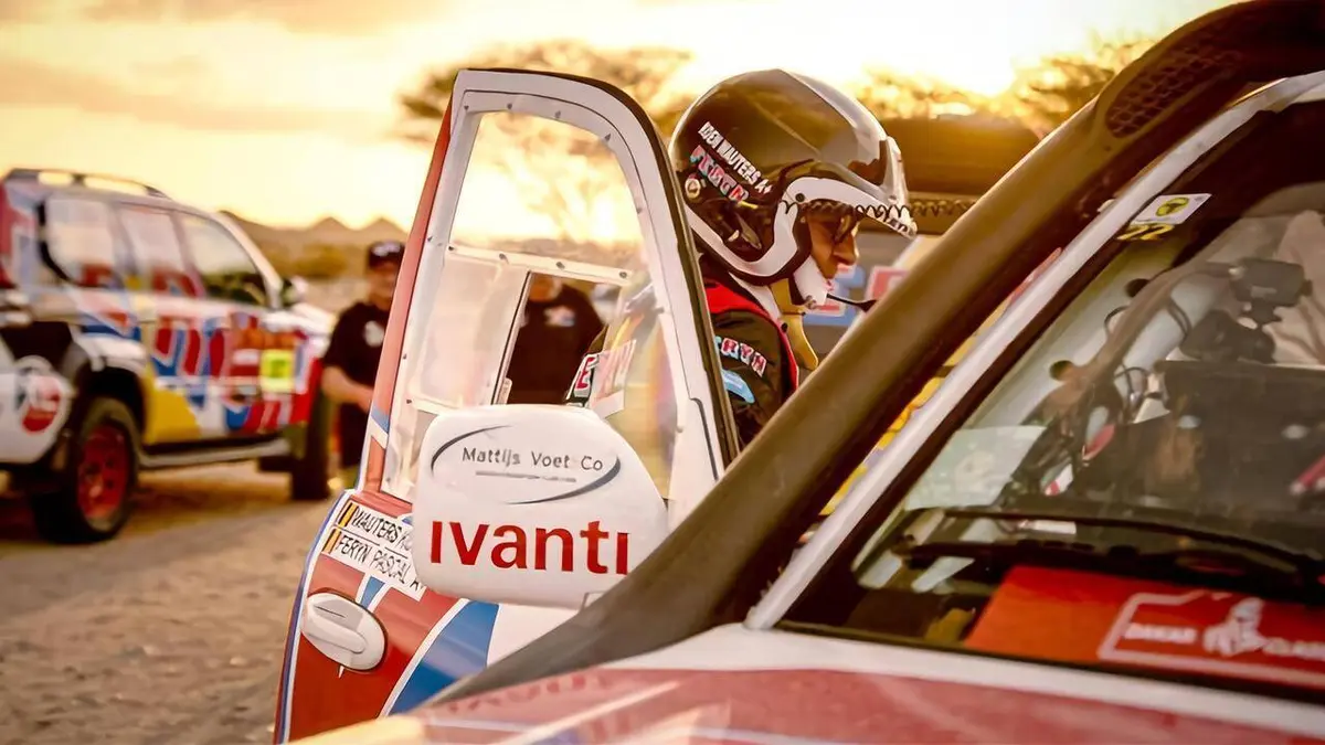 Wauters in de Woestijn