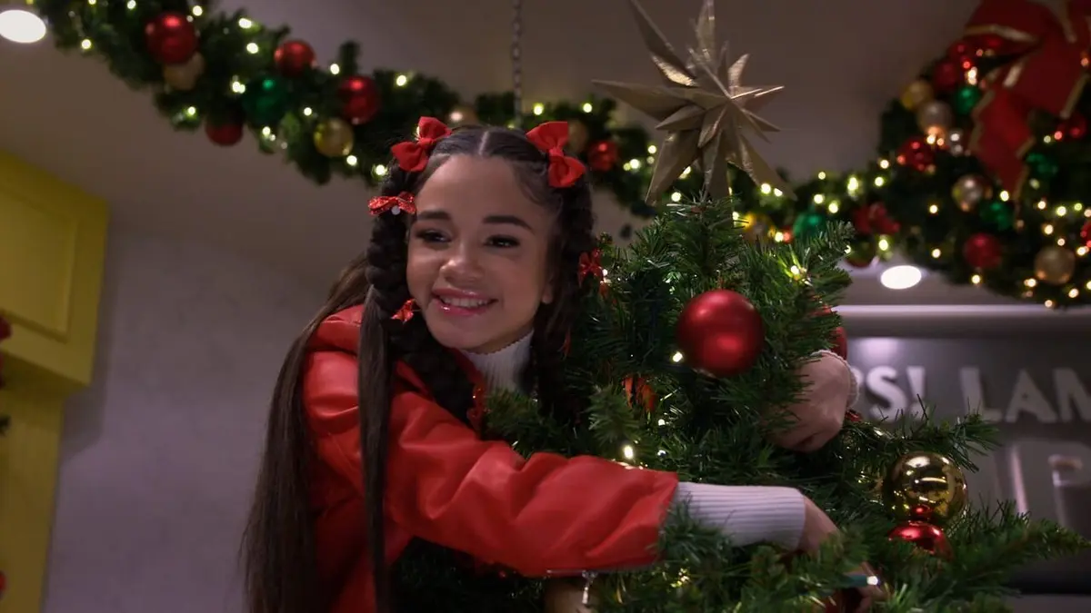Waverly Place : les nouveaux sorciers S02E07 La magie de Noël