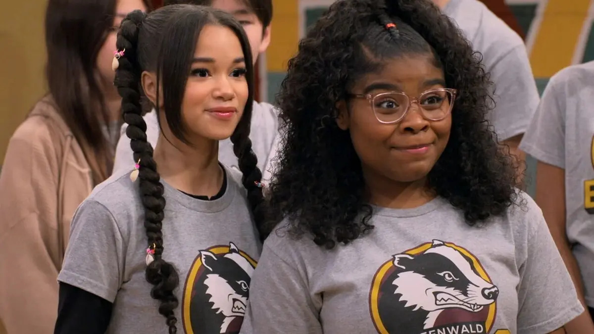 Waverly Place : les nouveaux sorciers S01E16 Pendant la magie du sommeil