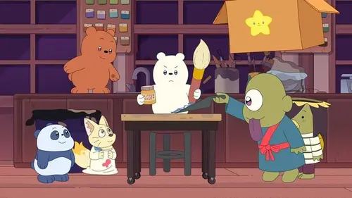 We Baby Bears S02E33 Le Cours de céramique