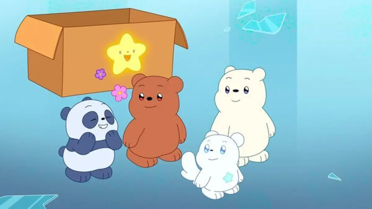 We Baby Bears S02E34 La Remise de diplômes
