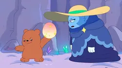 We Baby Bears S02E25 La plage de l'espace
