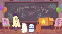 We Baby Bears S02E30 Bienvenue à l'école d'art