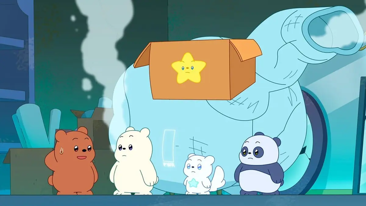 We Baby Bears S02E28 Le canon à souhaits