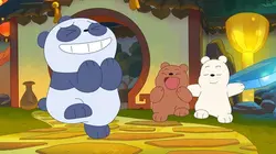 We Baby Bears S01E18 La famille de panda