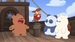 We Baby Bears S01E08 Les aventures de capitaine Polly