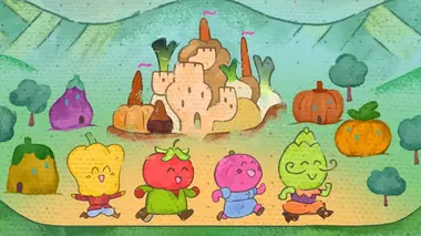 La guerre des légumes