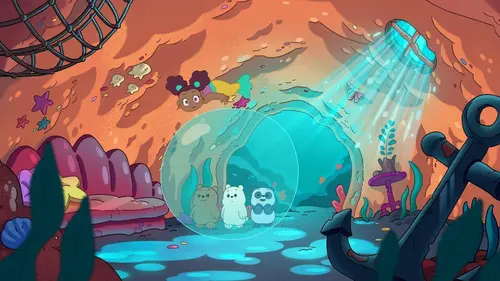 We Baby Bears S01E04 Le petit poisson-ours en streaming