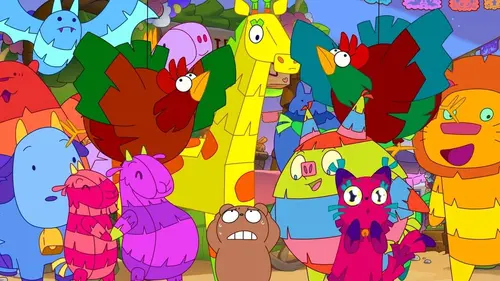 We Baby Bears S01E13 Le jour de la fiesta en streaming