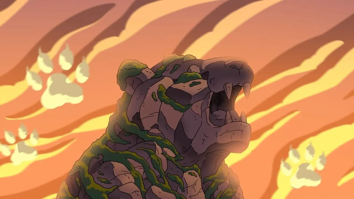 We Baby Bears S01E17 Les Triple T Tigers