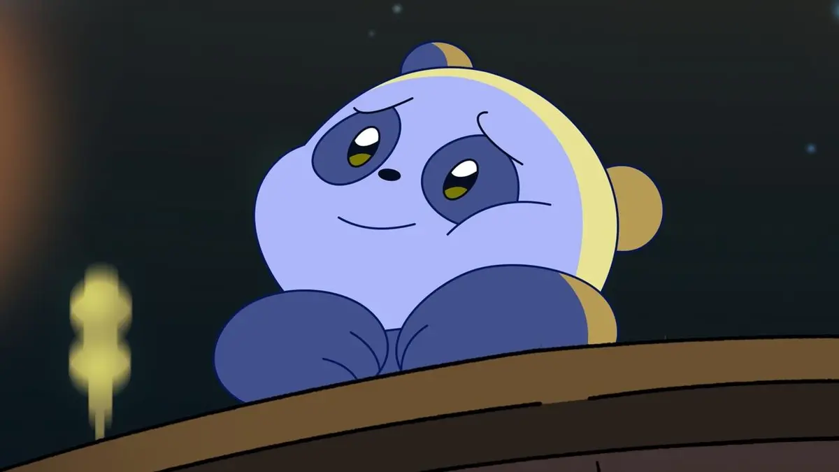 We Baby Bears S01E18 La famille de panda