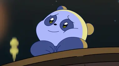 La famille de panda