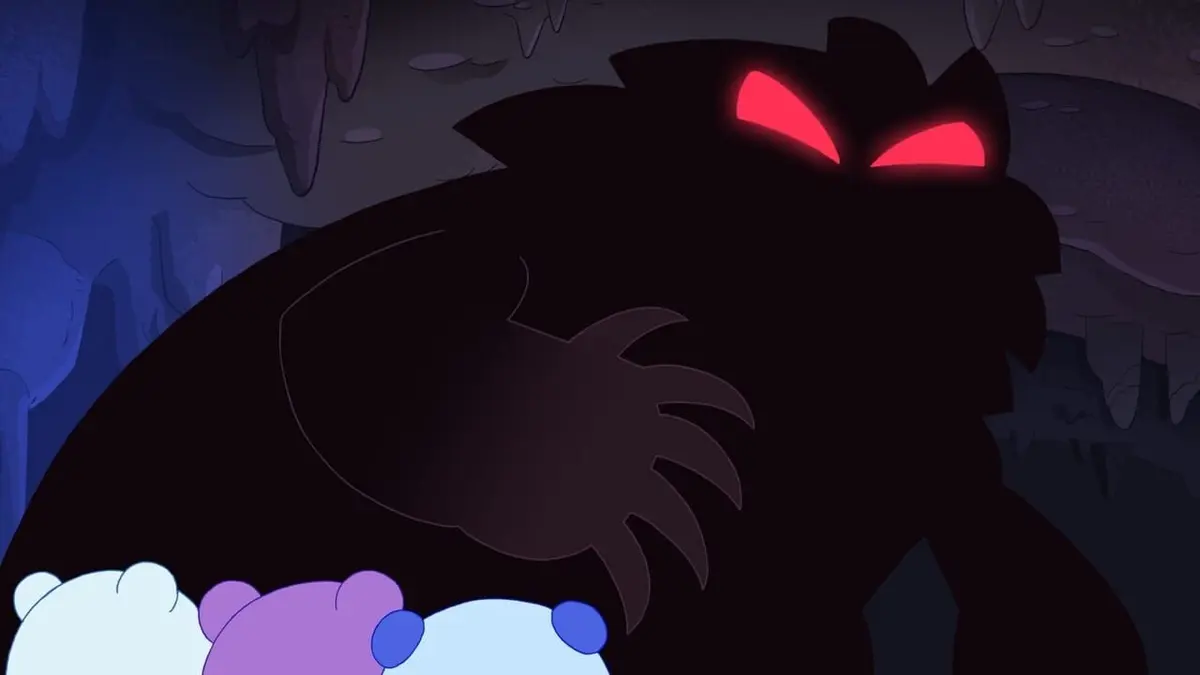 We Baby Bears S01E15 Les oursons dans le noir